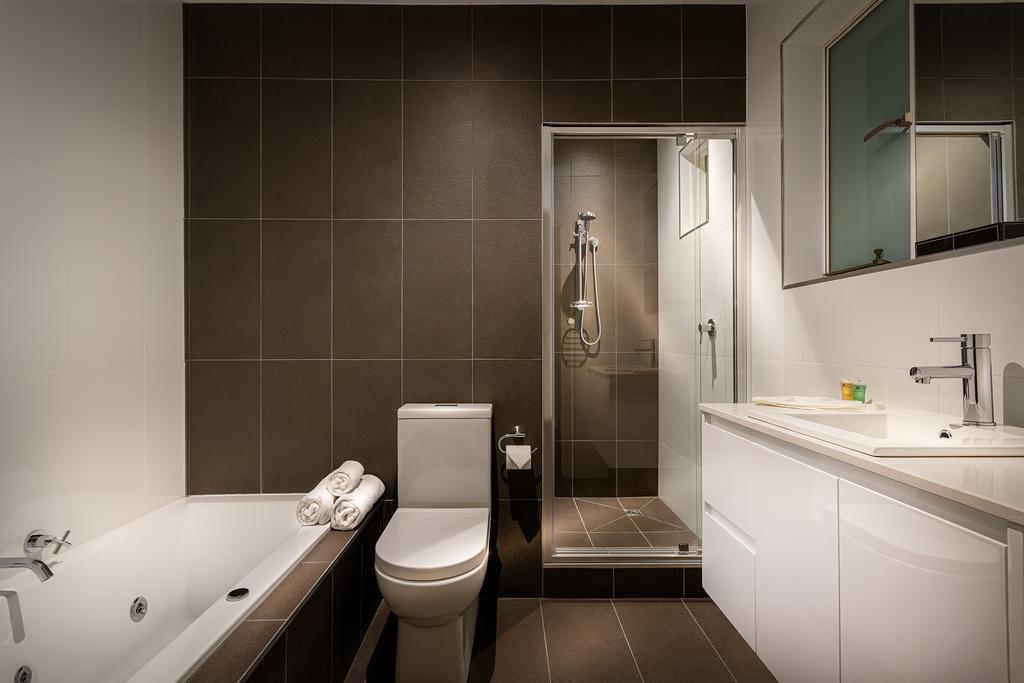 Crest On Barkly Serviced Apartments Melbourne Exterior foto