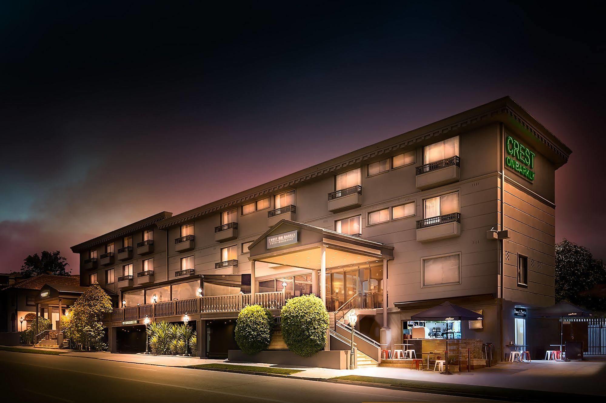 Crest On Barkly Serviced Apartments Melbourne Exterior foto