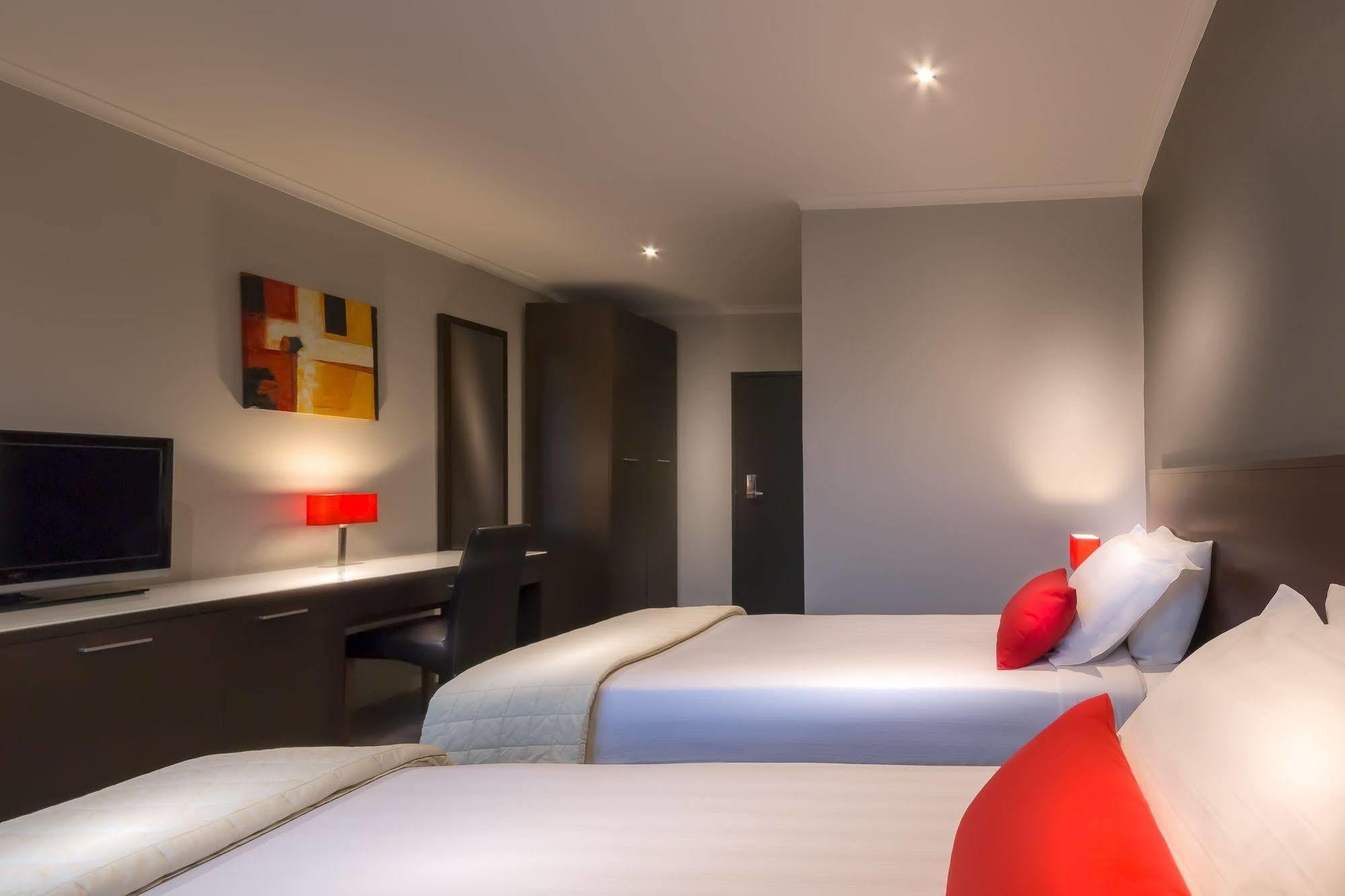 Crest On Barkly Serviced Apartments Melbourne Exterior foto
