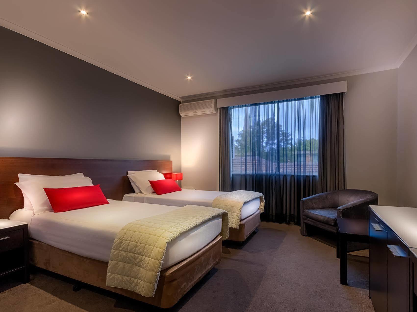 Crest On Barkly Serviced Apartments Melbourne Exterior foto