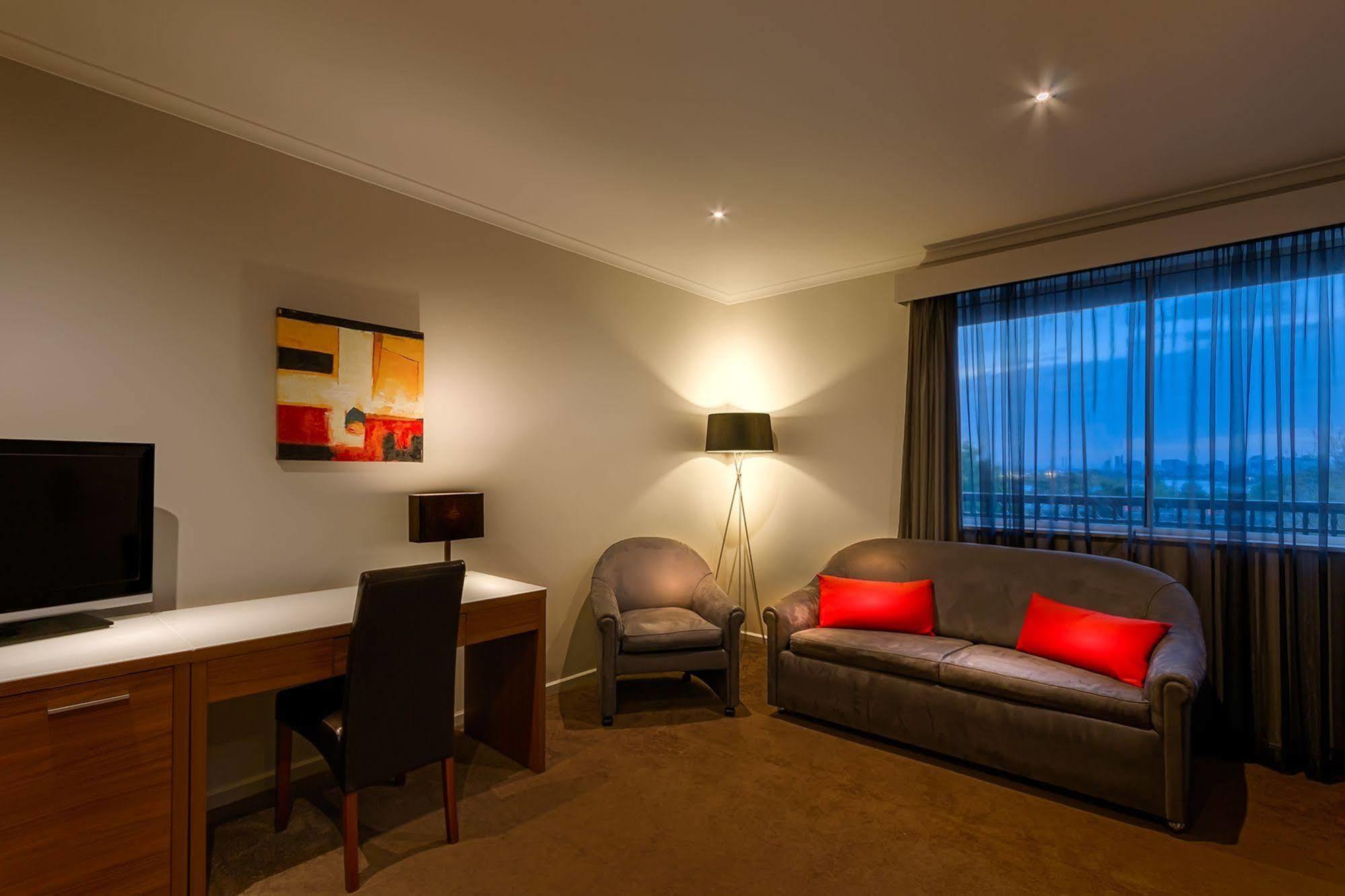 Crest On Barkly Serviced Apartments Melbourne Exterior foto