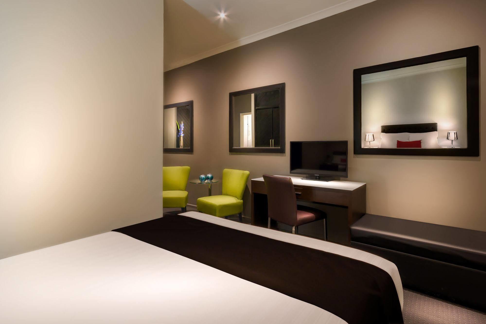 Crest On Barkly Serviced Apartments Melbourne Exterior foto