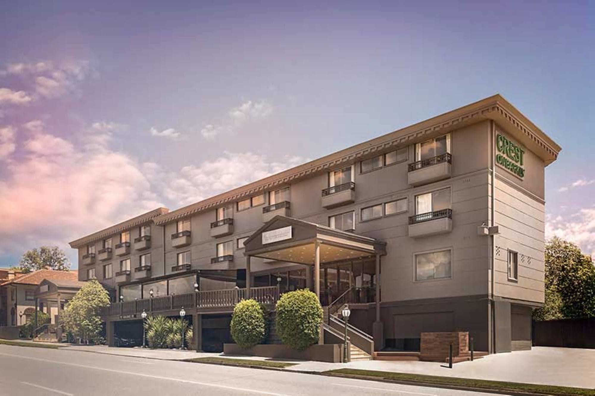 Crest On Barkly Serviced Apartments Melbourne Exterior foto